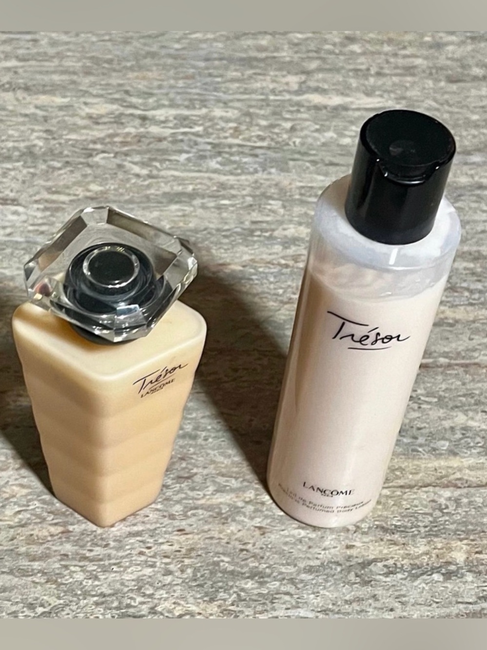 Trésor from Lancôme Perfumed Nourishing Body Lotion Duo